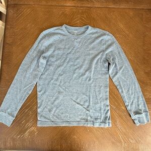 Sonoma Light Blue Knit Top